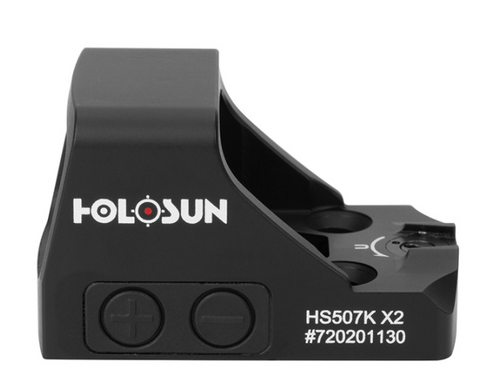 Sub Compact Red Dot Sight side