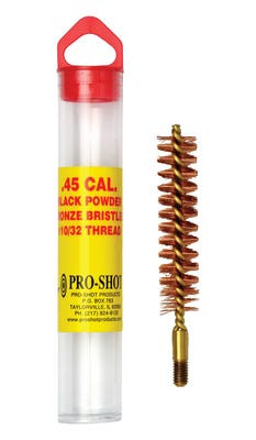 45cal Black Powder Bore Brush by Pro Shot