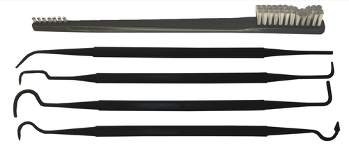 5 Piece Polymer Gun Pick Tool