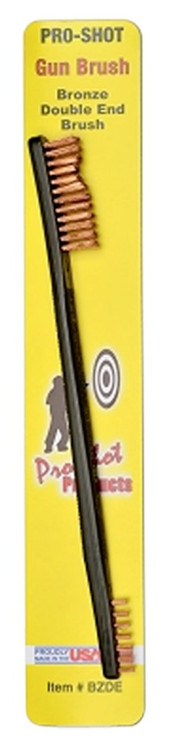 Gun Brush Double End in Bronze by Pro-Shot Products