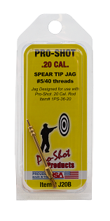 Spear Tip Jag for .20 Cal by Proshot