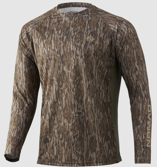 Pursuit Long Sleeve Tee by Nomad Mossy Oak Bottomland
