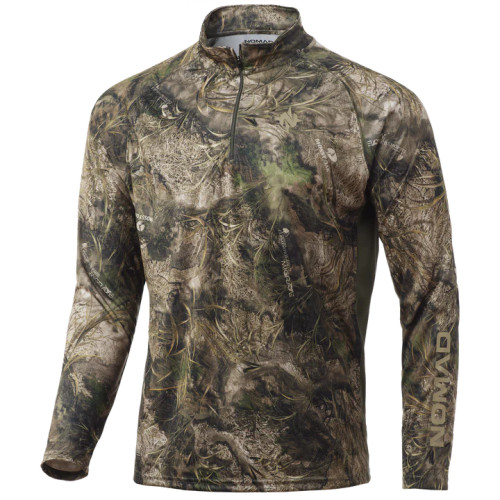 Pursuit L/S 1/4 Zip Migrate - Front
