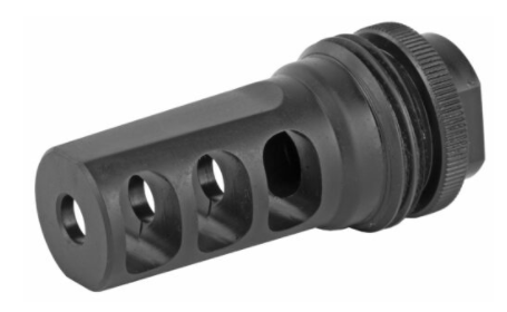 ASR Muzzle Brake for 1/2x28 by SilencerCo.