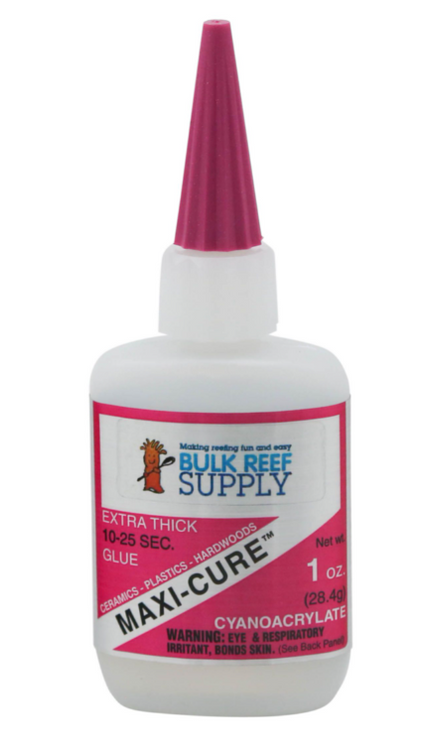 Maxi-Cure Cyanoacrylate .5oz Glue by Lancaster Archery Supply