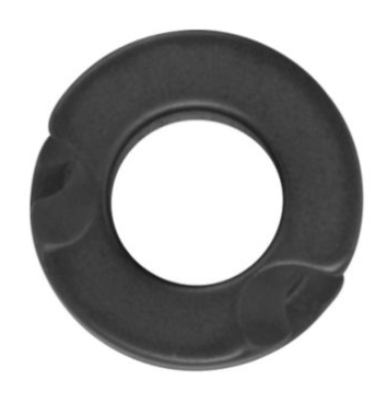 Z-38 Aluminum Peep 3/16" BLK