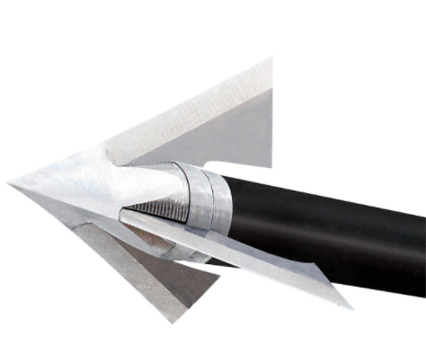 100gr Exodus Deep Six Broadheads by Quality Archery Designs
