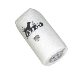 Launcher Dummy White w/Black
