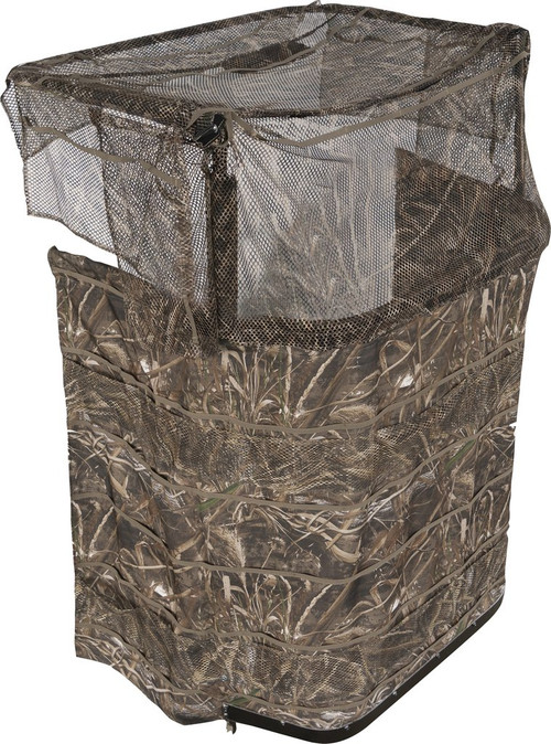 Ghillie One Man Modular Panel Blind by Drake Waterfowl