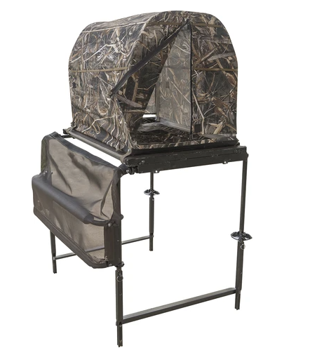Ghillie Deluxe 7-Way Dog Hide & Platform Combo