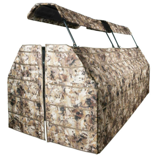 4 Man Blind w/Flip Top - Marsh