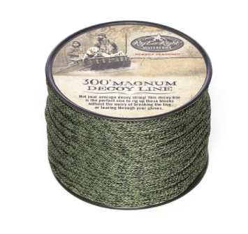 100' Spool Magnum Decoy Line by Rig Em Right