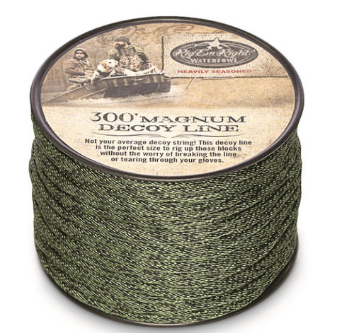 300' Spool Magnum Decoy Line by Rig Em Right
