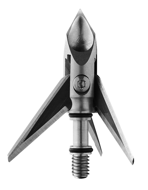 100gr Crossbow Hydroshock-X Pivoting 3 Blade Broadhead by Ramcat
