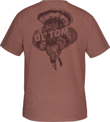 Ol Tom Hanging Gobbler Short Sleeve T-shirt by Drake