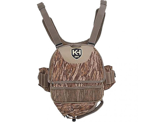 Run N Gun 100 Turkey Vest BTML by Knight and Hale
