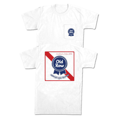 Old Row The Ribbon Beer Tee