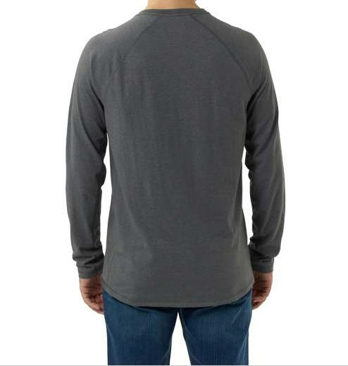 Forced Relaxed Fit MidWeight Long Sleeve Pocket Tee by Carhartt.00
