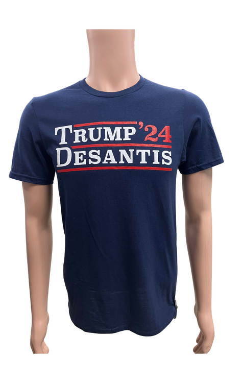 Trump De-santis Tee