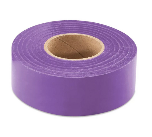 Allen 150' Flagging Tape - Purple