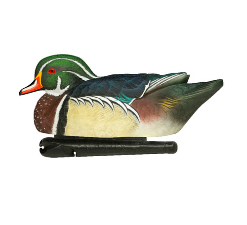 TopFlight Wood Duck Decoys 6 Pack by Avian-X