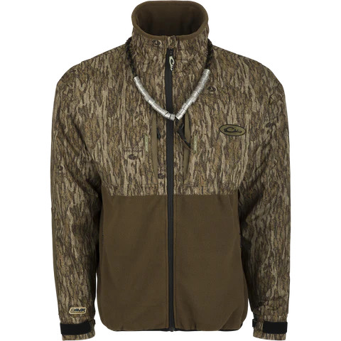 MST Guardian Eqwader Flex Fleece Full Zip Jacket- Drake