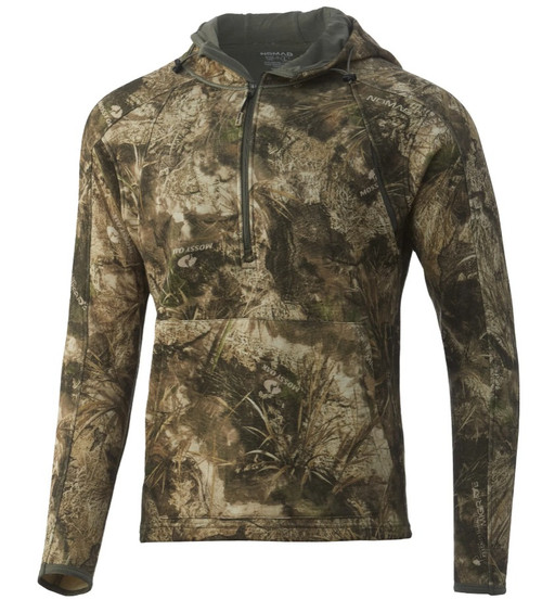 Durawool Camo Pullover by Nomad in mossy oak migrate front