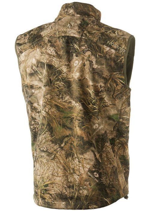Barrier NXT Camo Vest by Nomad in mossy oak migrate back