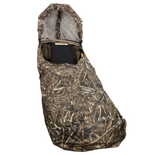 Max 7 Power Hunter Blind Field Open view
