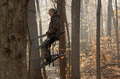 Multi-Vision Steel Climbing Stand by Ol'man