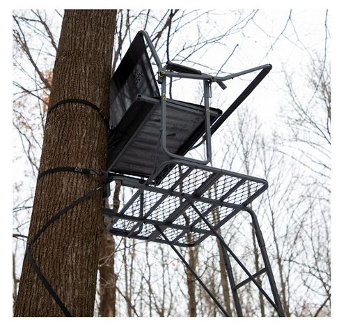 TwoPlex 2 Man Ladder Stand by Rivers Edge