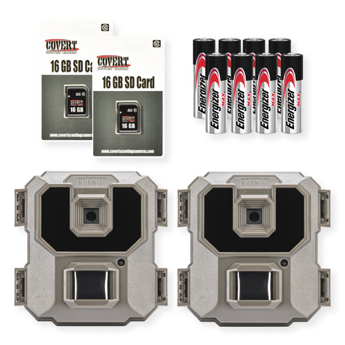 MP9 2 Pack Bundle with Batteries by Covert