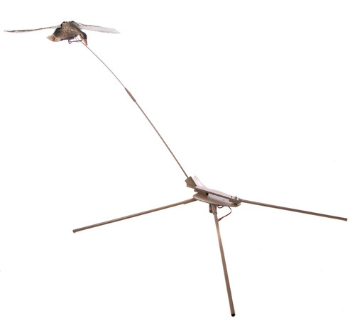 Clone The Persuader Motion Stand by Higdon Outdoors – Realistic motion system for waterfowl hunting, mimicking lifelike bird movements and flying action. Compatible with Clone Decoys and other wind-activated decoys (Clone Decoy sold separately). Includes storage/carrying bag and power cord. Requires 12V DC battery (not included) for operation, ideal for attracting ducks and geese to open landing zones.