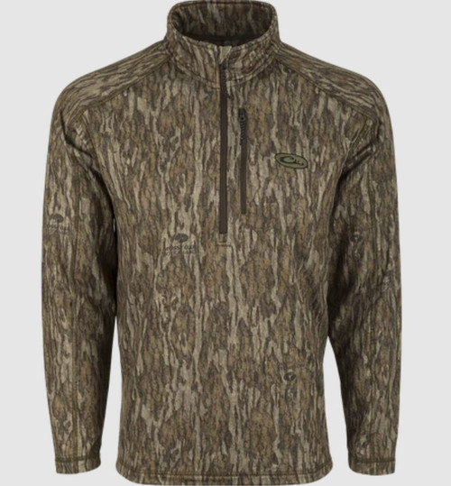 MST Breathelite 1/4 Zip Camo Pullover by Drake Waterfowl