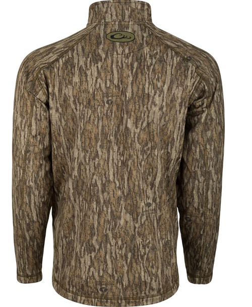 MST Breathelite 1/4 Zip Camo Pullover by Drake Waterfowl