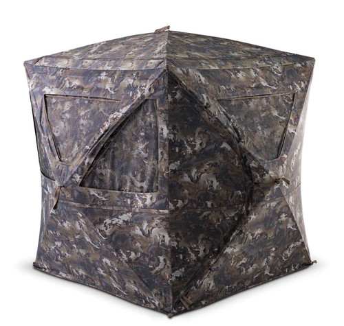 HydeOut XL 5 Hub Blind Timber by Rig 'Em Right.00