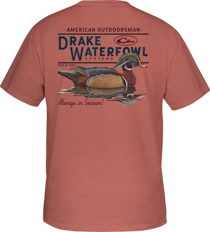 Wood Duck Short Sleeve Tee