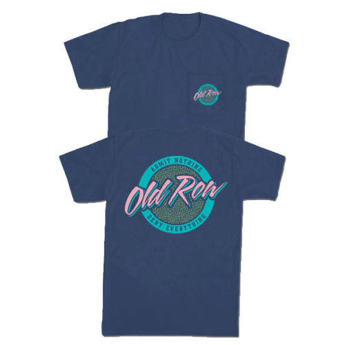 Circle Logo Short Sleeve Pocket Tee