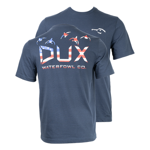 Freedom Cupped Short Sleeve Tee by Dux Waterfowl Co.
