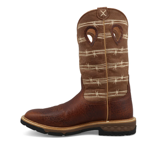 12" Western Work Boot by Twisted X