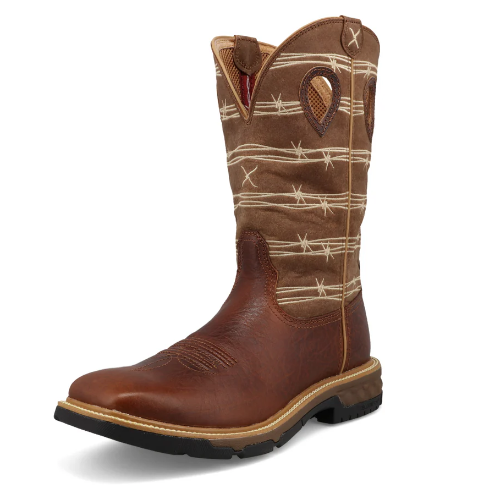 12" Western Work Boot by Twisted X