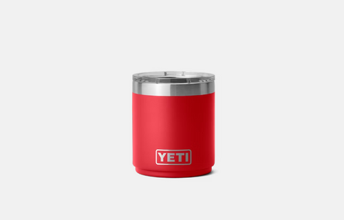 YETI Rambler 10oz Lowball Red