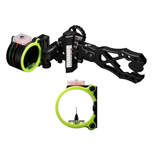 Pro Dual Track 2 Pin Vertical Pro X Base .019 Right Hand Bow Sight by Black Gold