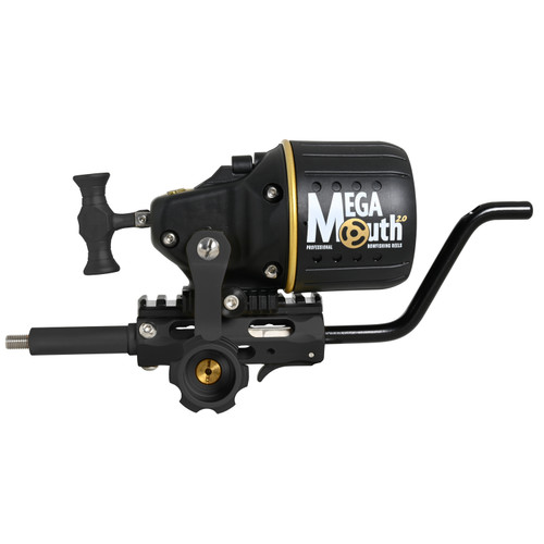 MegaMouth® 2.0 with NEW Hex Thru-tube Rod and Lever-lock Pic Mount by AMS  Bowfishing