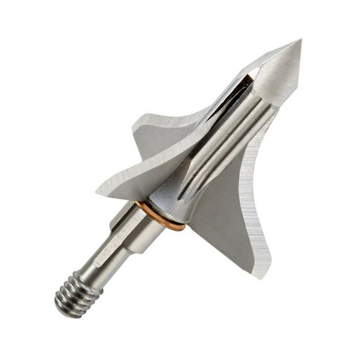 Shuttle T-LOK CNC Stainless Steel 125 Gr 3 Pack Broadhead by Trophy Taker