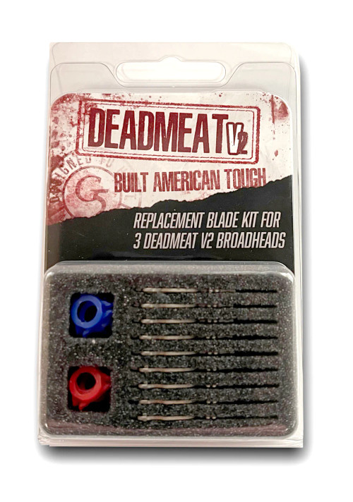 Deadmeat V2 Replacement Blades by G5 Outdoors