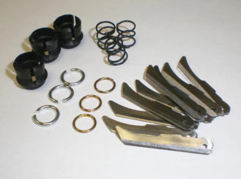 125gr Crossbow Broadhead Rebuild Kit for 1-1/2" Cut by Grim Reaper