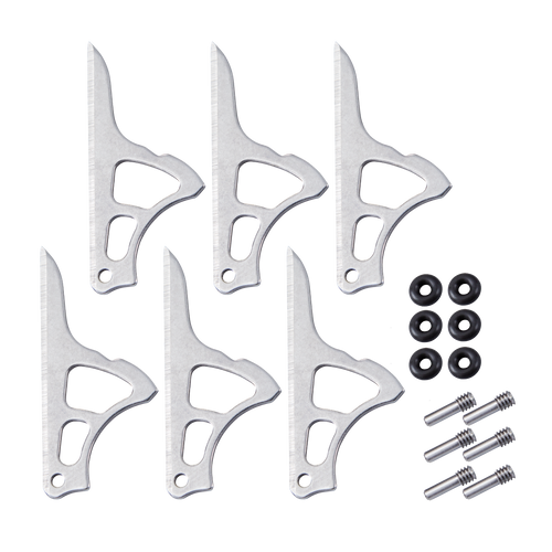 Replacement Blades for 100gr Cage Ripper Broadhead by Ramcat