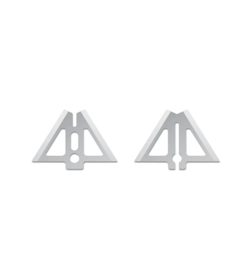 100gr and 150gr Xbow Crossbow Replacement Blades 4 Pack by Slick Trick