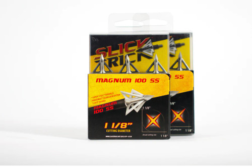 100gr Pro Series Magnum Broadheads by Slick Trick